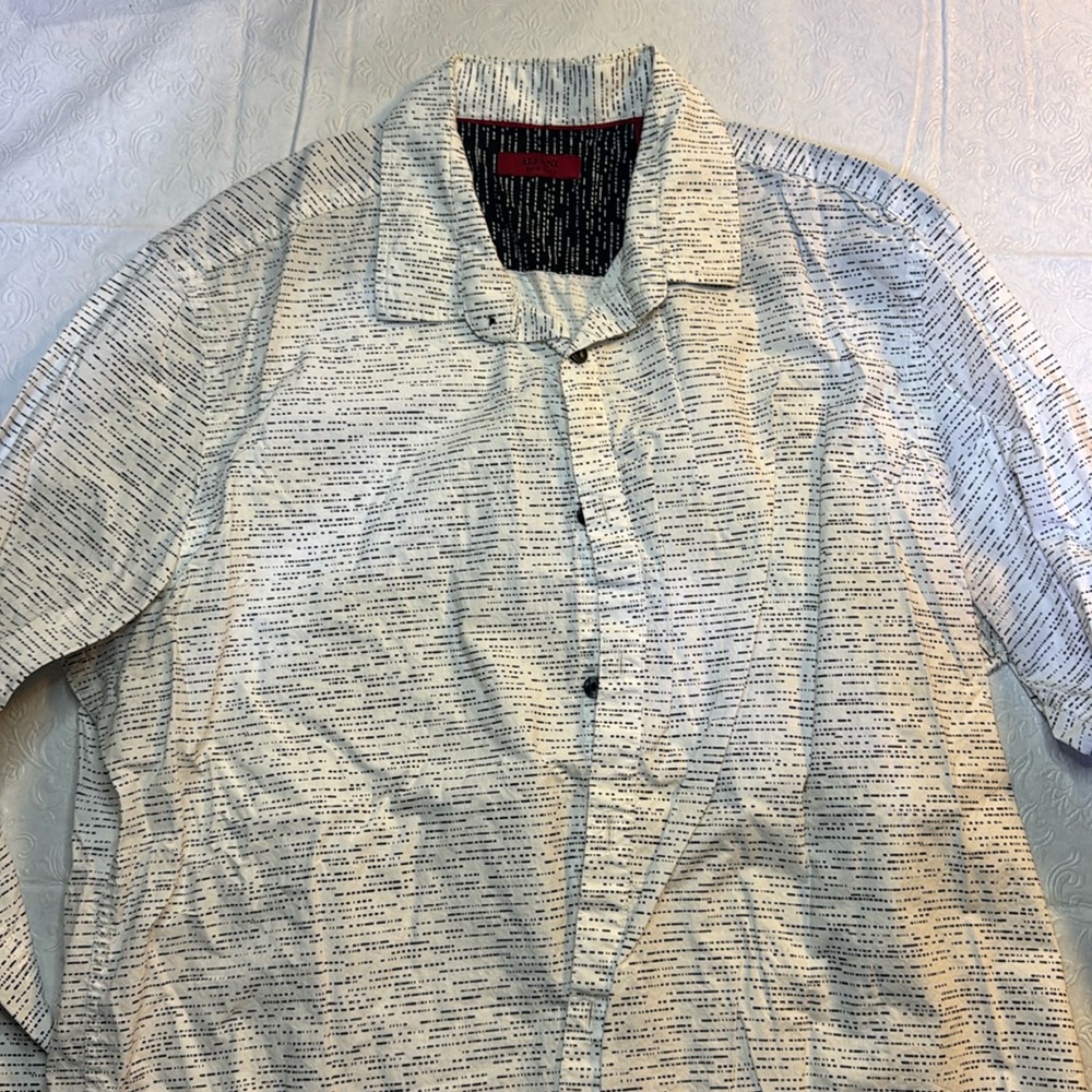 Alfani Designer Dress Shirt